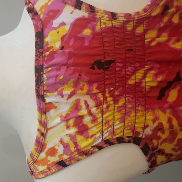 Cowl Neck Sleeveless Blouse - Picture 5 of 8